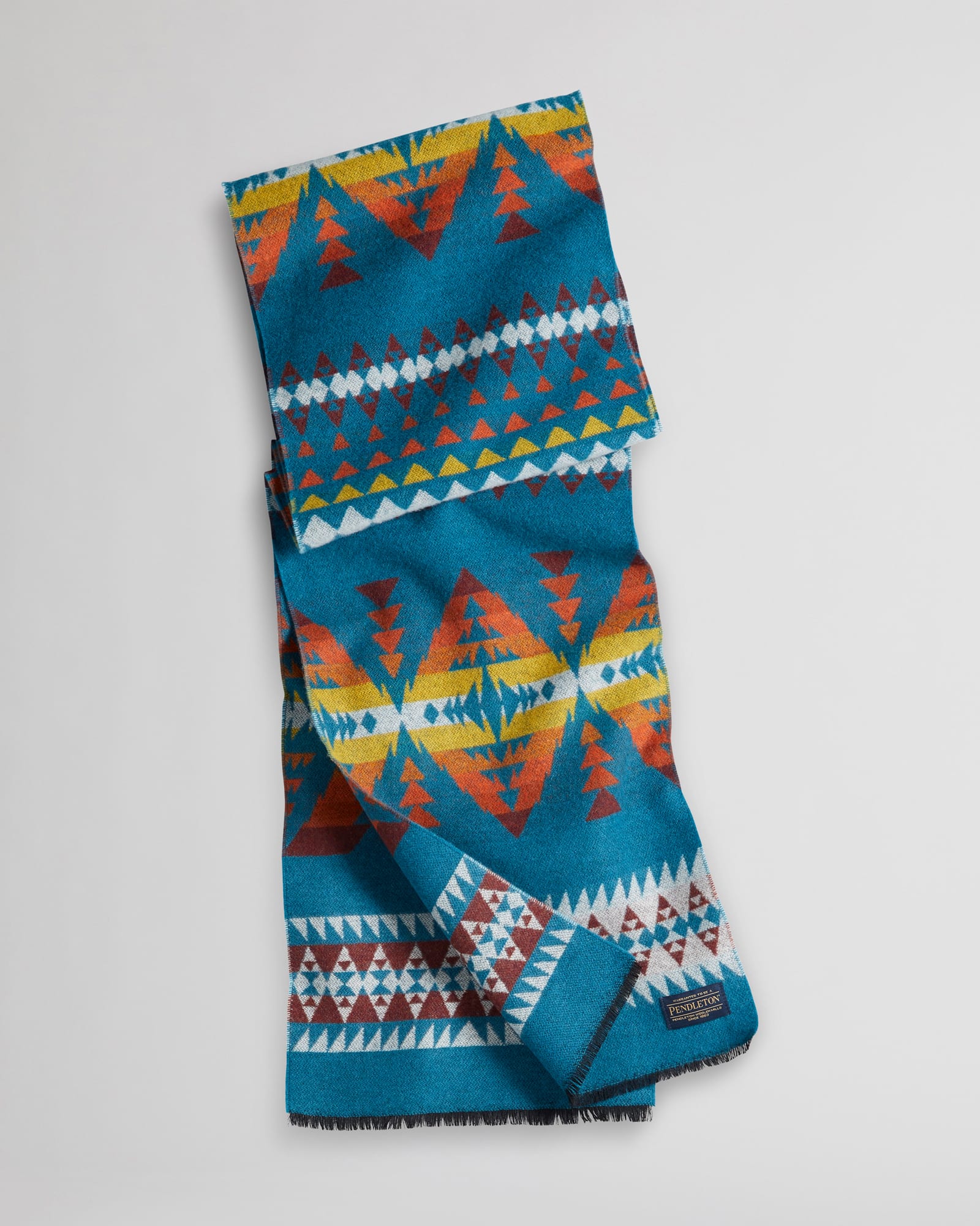 SUMMIT PEAK WOOL SCARF